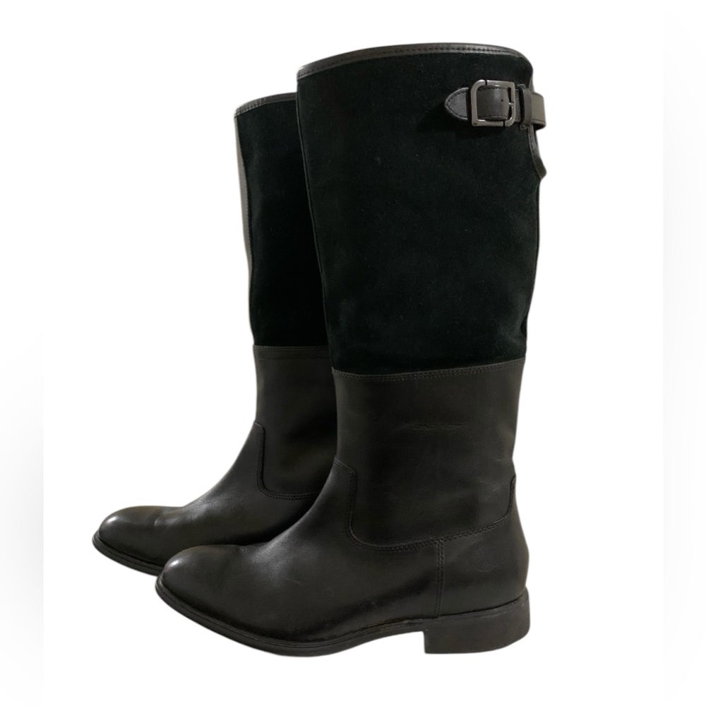 Like new Rockport Black Leather Women's Boots Sz 7